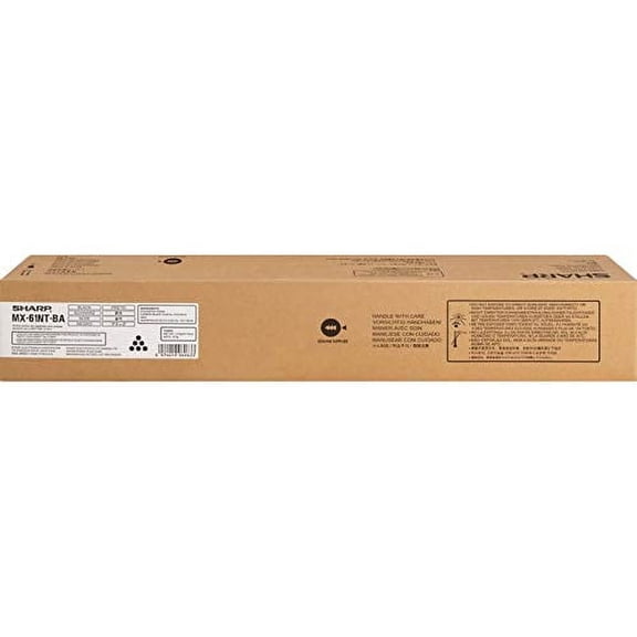 Sharp MX-61NT Original Toner Cartridge - Black