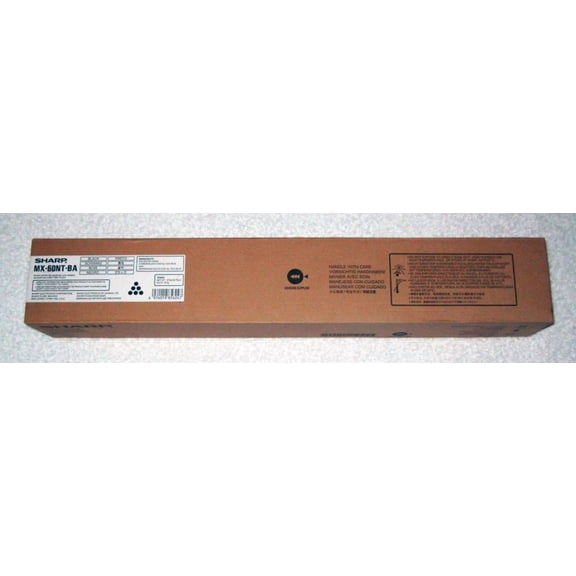 Sharp SHRMX60NTBA MX-60NT Original Toner Cartridge