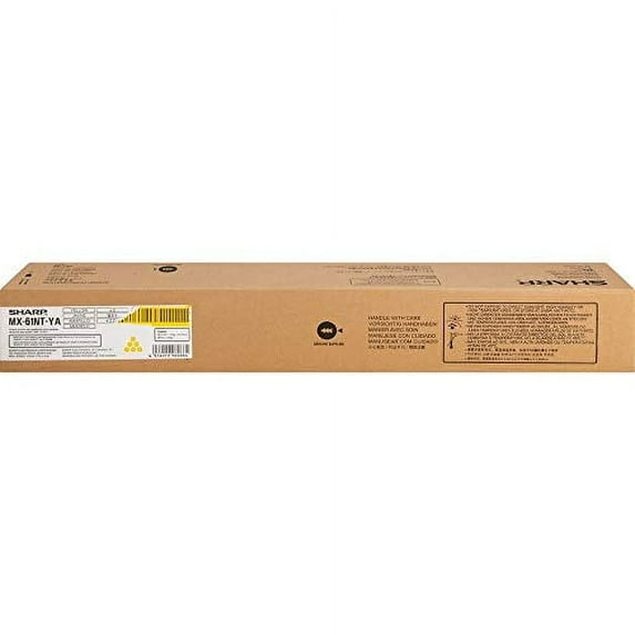 Sharp, SHRMX61NTYA, MX-61NT Toner Cartridge, 1 Each