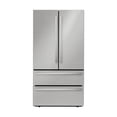 thumbnail image 1 of Sharp SJG2351FS 22 Cu. Ft. Stainless Steel Ft. 4-Door Refrigerator, 1 of 5