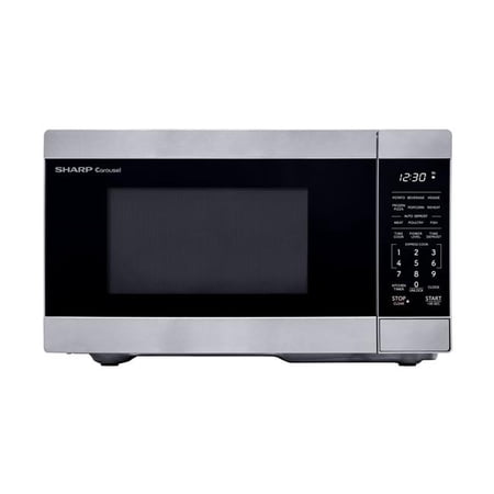 Sharp SMC0962KS 0.9 cu. ft. 900W Stainless Steel Countertop Microwave Oven