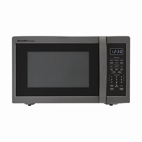 Sharp SMC1452KH 1.4 Cf Countertop Microwave Oven
