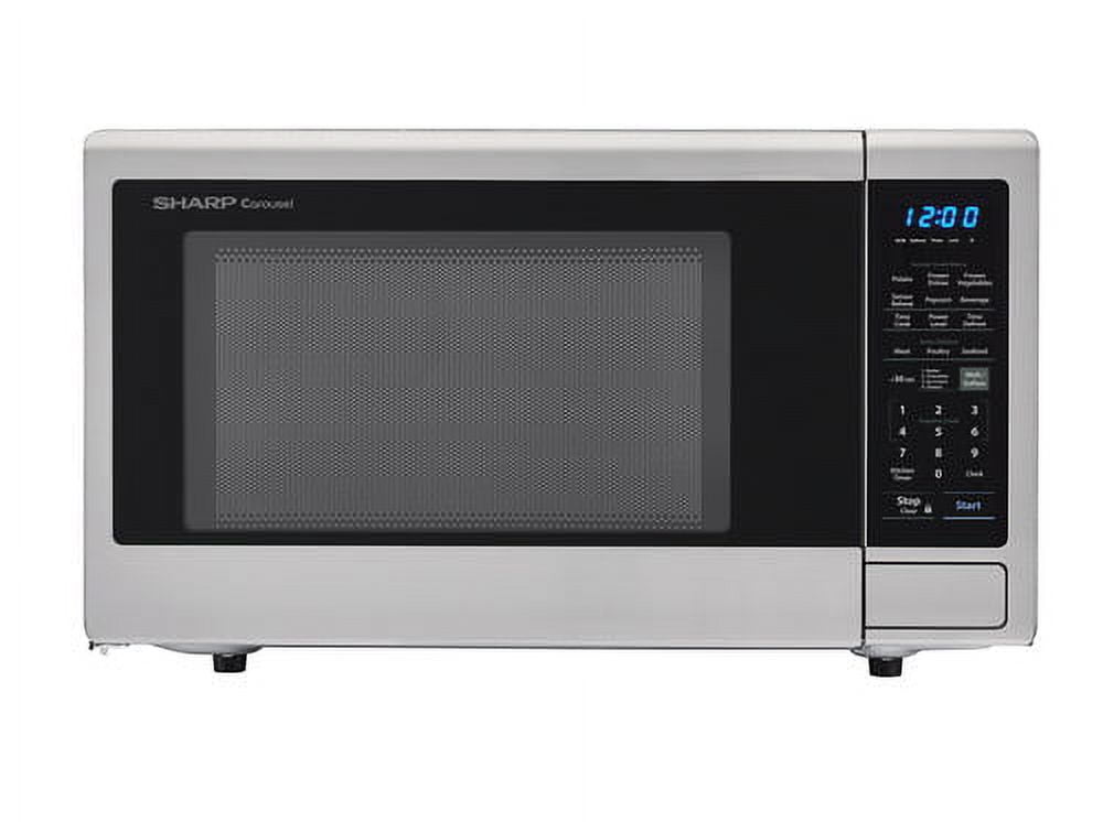 Sharp SMC2242DS 2.2 Cu. ft. Stainless Steel Countertop Microwave