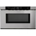 thumbnail image 1 of Sharp SMD2440JS 1.2 Cu. Ft Stainless Steel Drawer Microwave Oven, 1 of 4