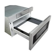 Sharp SMD2470AS 1.2 Cu. Ft. Stainless Microwave Drawer