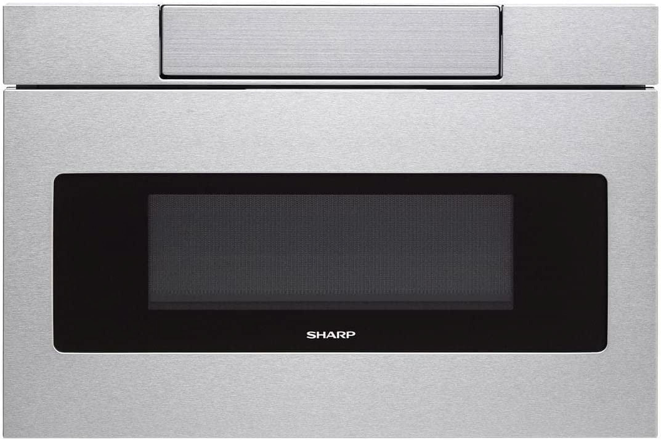 Sharp SMD2470AS Microwave Drawer Oven 24Inch 1.2 Cu. Feet Stainless