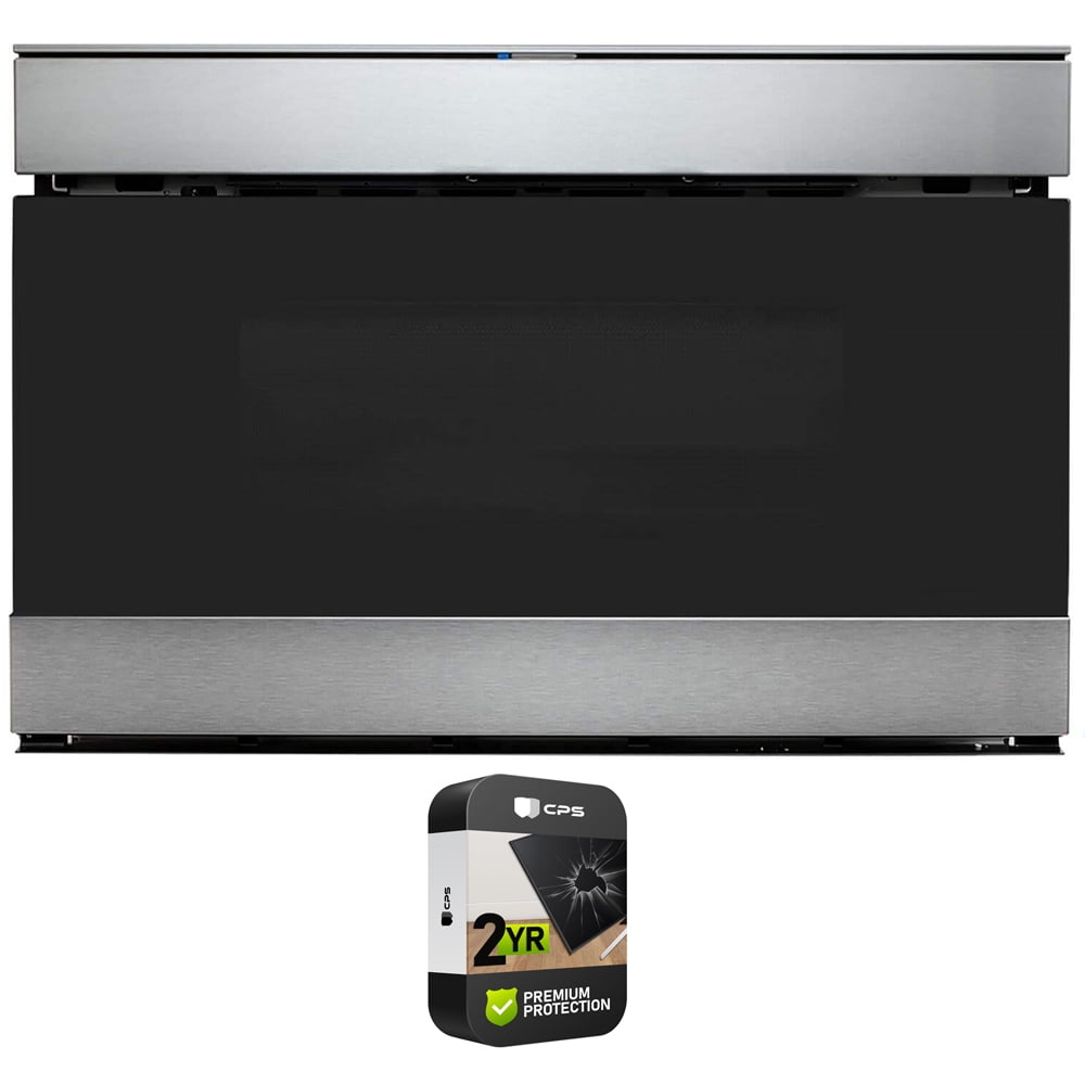 Sharp SMD2489ES 1.2 Cu. Ft. Smart Microwave Drawer Stainless Steel