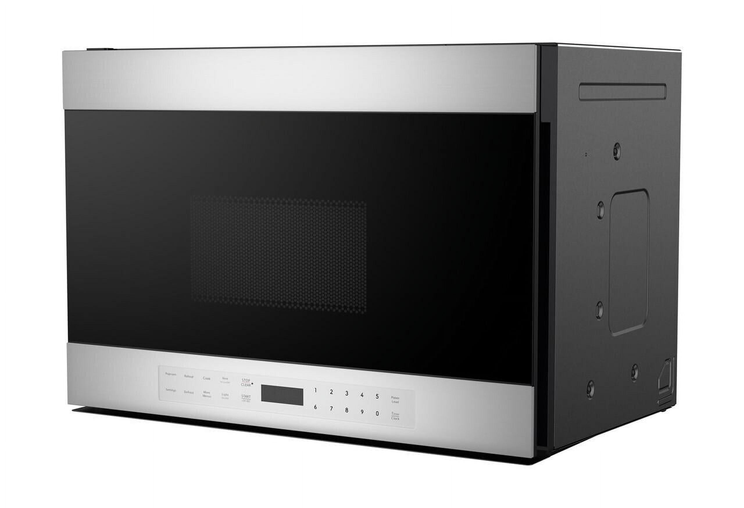 Sharp 1.4 Cubic Feet Stainless Steel Over-The-Range Microwave