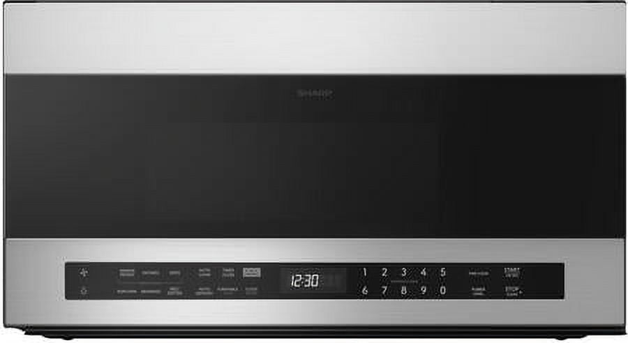 Sharp 30" / 1.7 CF Smart Over-the-Range Microwave Oven