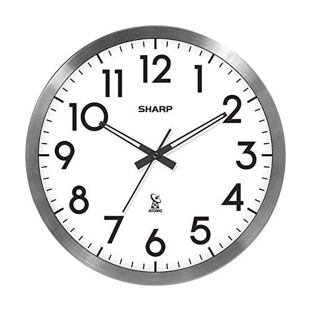 Sharp SPC971 Analog Atomic Clock