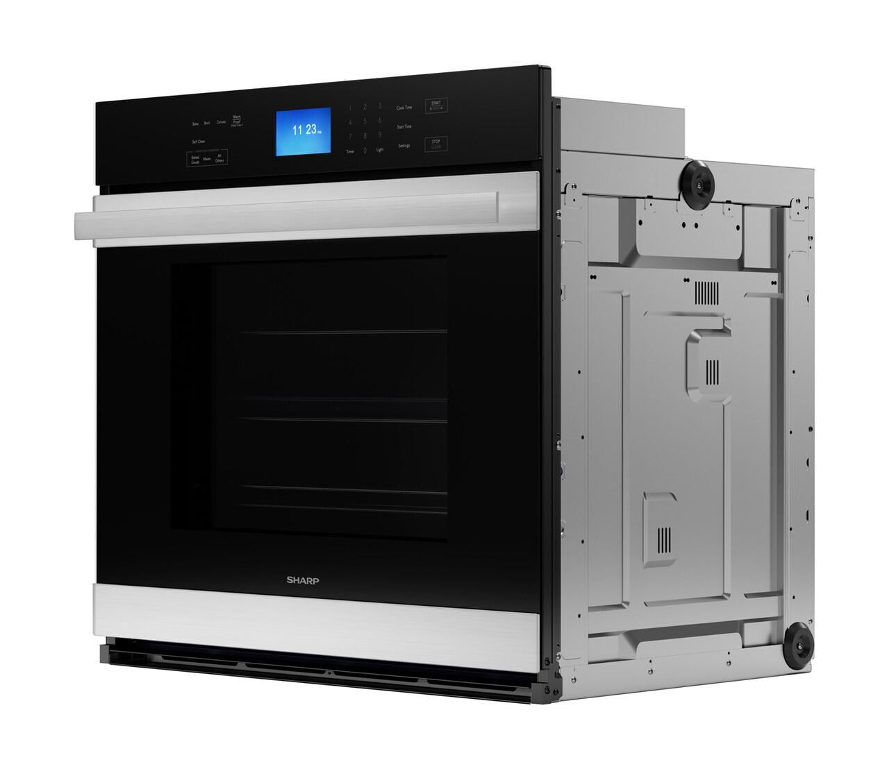Sharp SWA3062GS Builtin CookingElectric Wall Ovens