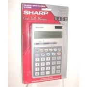 Sharp Sharp El339Hb 12 Digit - Semi-Desktop Basic Calc