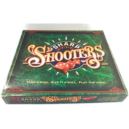 1994 Sharp Shooters Dice Game by Milton Bradley