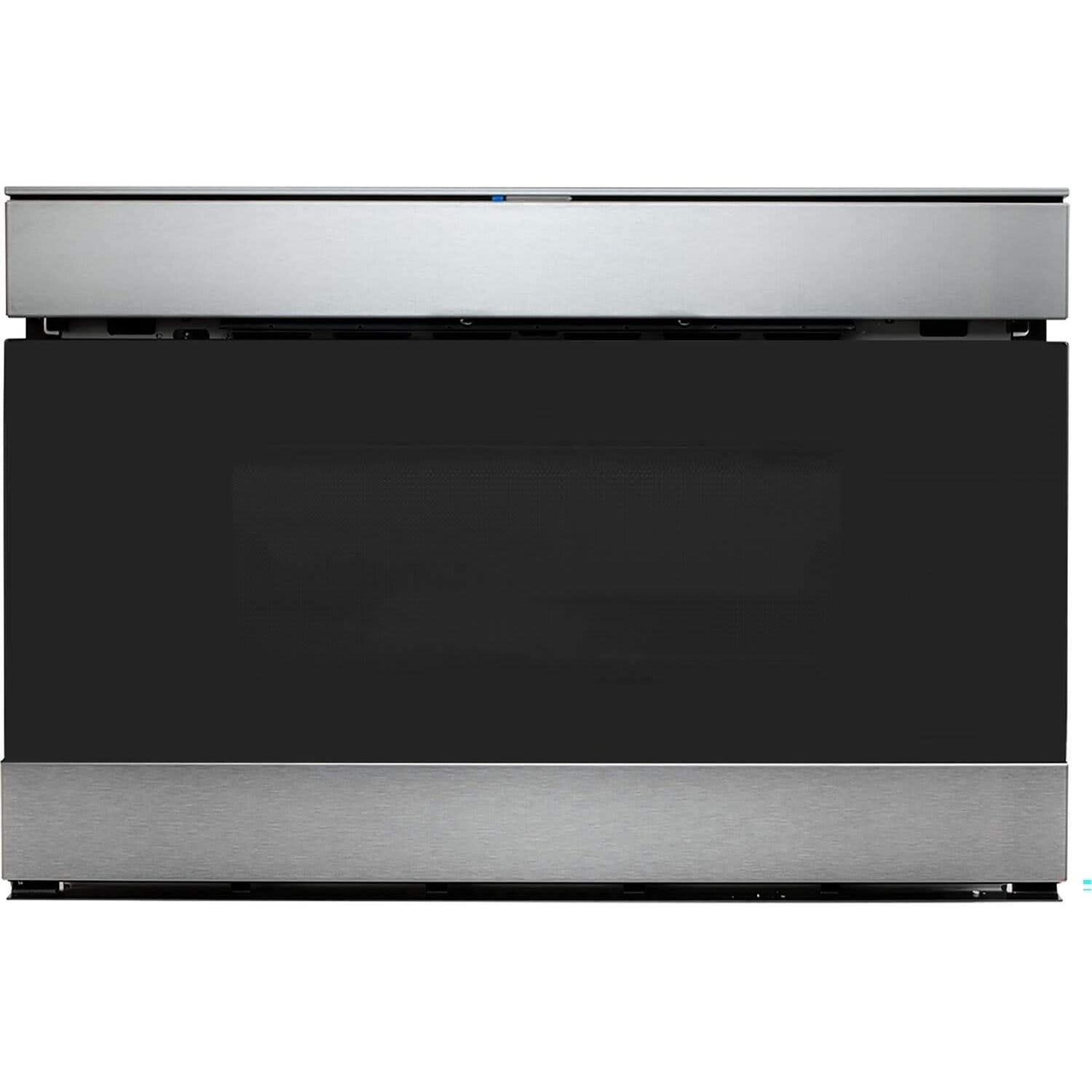 Sharp Smd2489 24" Wide 1.2 Cu. Ft. 950 Watt Iot Easy Wave Open Microwave Drawer Oven -