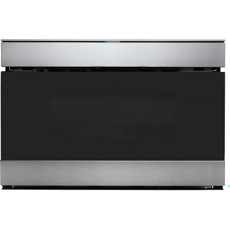 Sharp - 1.2 Cu. Ft. Microwave Drawer Works with Alexa and Easy Wave Open - Stainless Steel
