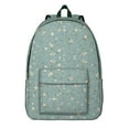 thumbnail image 1 of Sharp Sunflower Print Backpack with Organized Interior, Perfect for College Campus and Workplace, Quality Build, Encouragement Gift, 1 of 5
