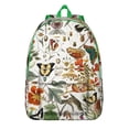 thumbnail image 1 of Sharp Sunflower Print Backpack with Organized Interior, Perfect for College Campus and Workplace, Quality Build, Encouragement Gift, 1 of 5