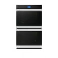 thumbnail image 1 of Sharp Swb3052ds 30" Wide 5 Cu. Ft. Double Electric Wall Oven - Stainless Steel, 1 of 5