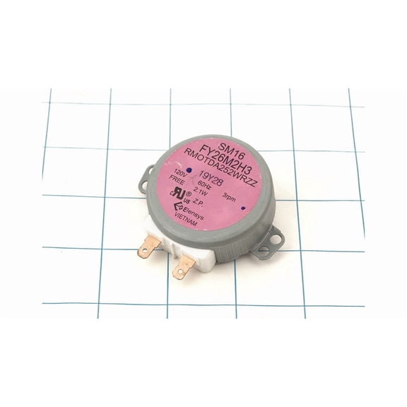 Sharp TURNTABLE MOTOR RMOTDA252WRZZ
