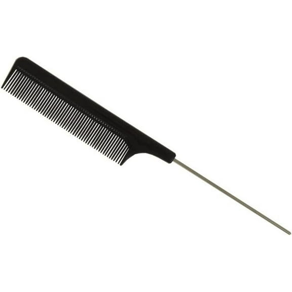Sharp-Tailed Steel Pin Long Tail Comb for Hair Salon Hair Styling - Perfect Styling Tool for Your Hairdo