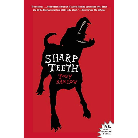 Pre-Owned Sharp Teeth: A Literary Fantasy Blending Dark Humor and Identity in Werewolf L.A., 9780061430244, 0061430242, Paperback, Reprint edition