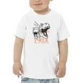 thumbnail image 1 of Sharp Teeth T Rex King Of Dinos T-Shirt Toddler -Image by Shutterstock,  5 Toddler, 1 of 4
