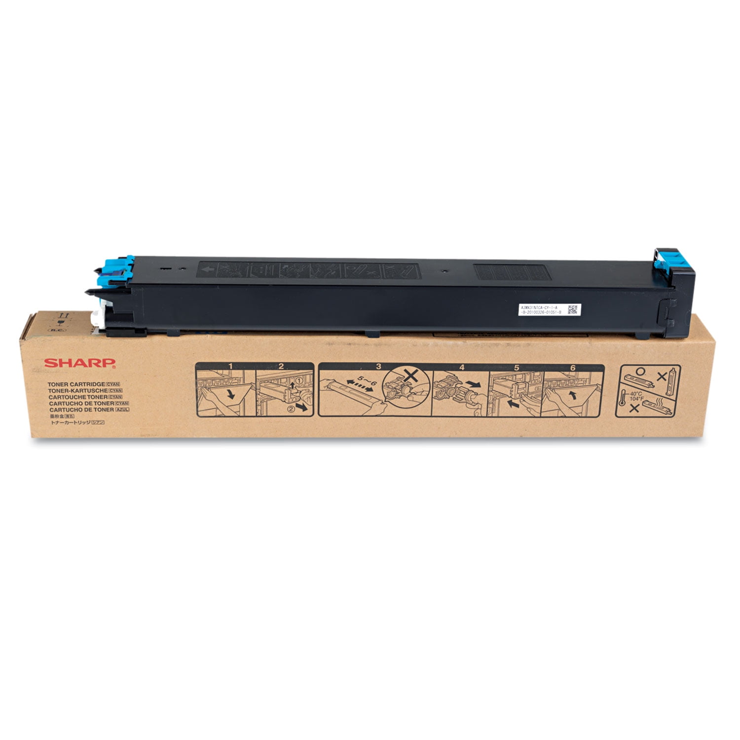 MX31NTCA Toner, 15,000 Page-Yield, Cyan MX31NTCA Toner, 15,000 Page-Yield, Cyan