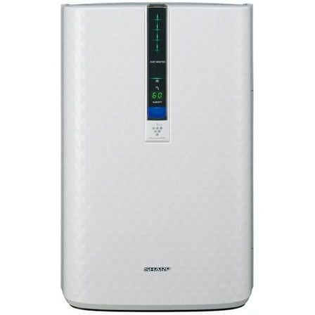 Sharp Triple Action Plasmacluster Air Purifier with Humidifying Function (254 sq. ft.)