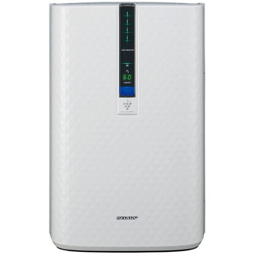 Sharp Triple Action Plasmacluster Air Purifier with Humidifying Function (254 sq. ft.)