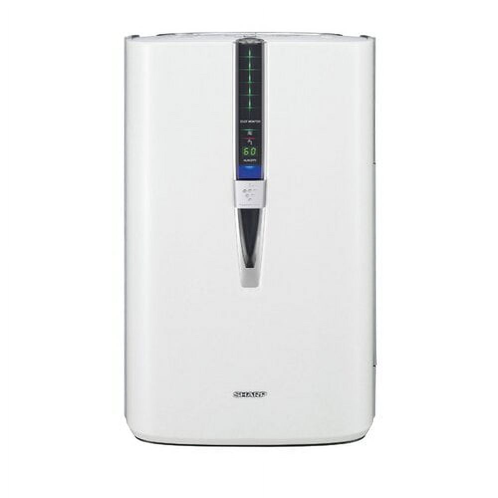 Sharp triple action plasmacluster air purifier with humidifying store function