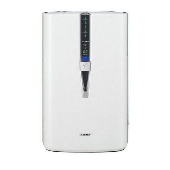 Sharp Triple Action Plasmacluster Air Purifier with Humidifying Function (341 sq. ft.)
