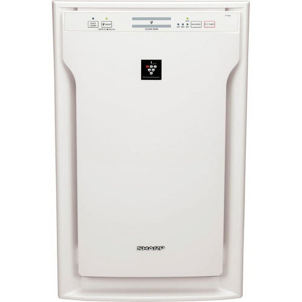 White HEPA Air Purifier with Plasmacluster Ion Technology