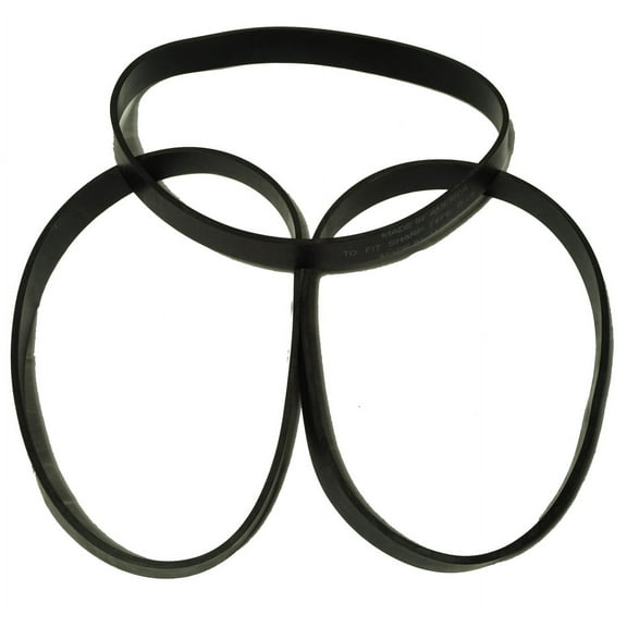 Sharp Upright Vacuum Cleaner Belt, Type BU3, DVC Generic Brand, designed to fit Sharp Upright Vacuum Cleaners, 3 belts in pack