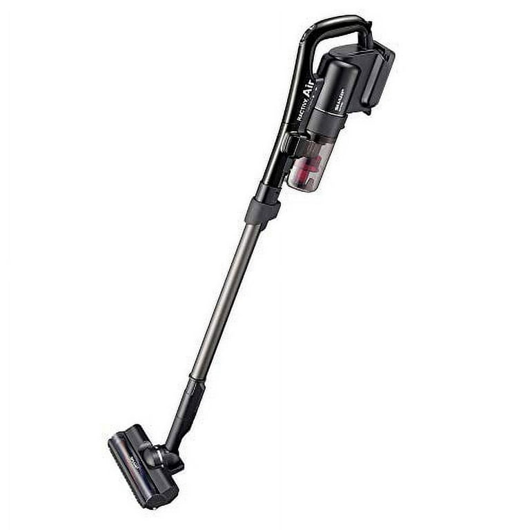 Sharp Vacuum Cleaner Cordless Stick Cleaner RACTIVE Air Personal Type  Lightweight 1.5kg with 1 Battery Black EC-FR5-B