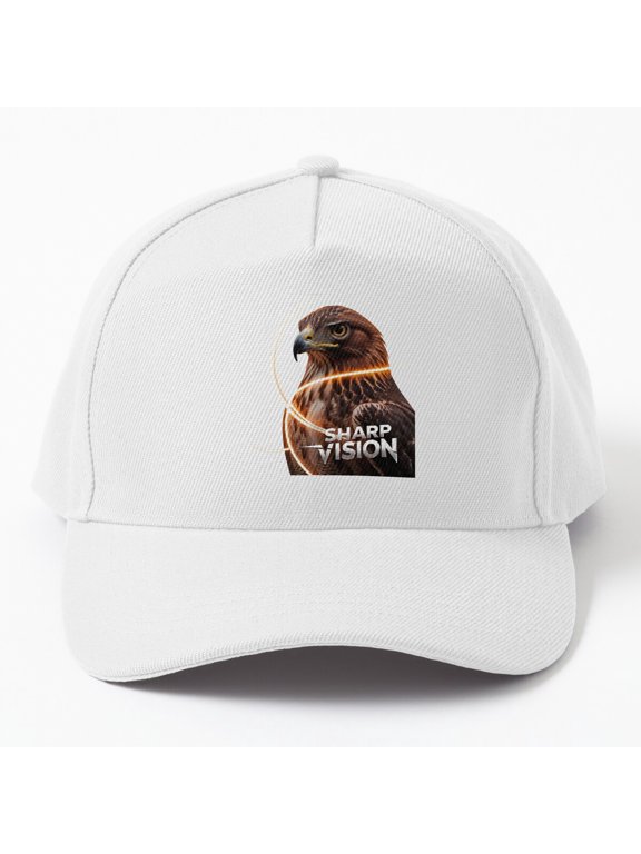 Sharp Vision Baseball Cap, Flight of Clarity Aviation Statement Design, Classic Hat