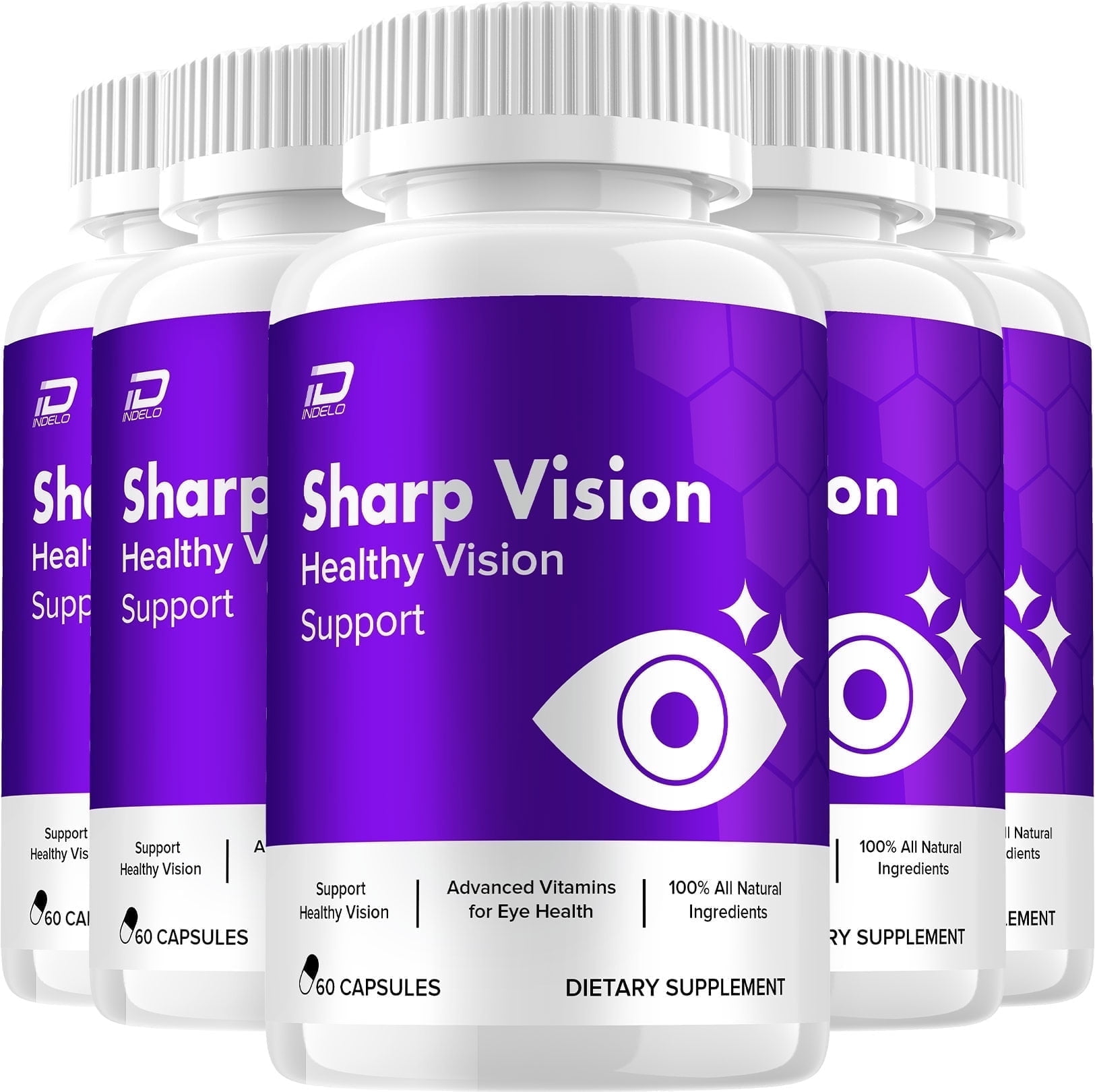 Sharp Vision Sharp Vision Eye Support Supplement – SharpVision Capsules Eye Vitamins ...