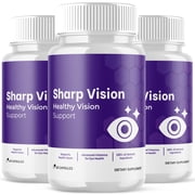 Sharp Vision Support Pills Advanced Formula Eye Health Supplement 180 Capsules