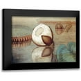 thumbnail image 1 of Sharp, William 14x11 Black Modern Framed Museum Art Print Titled - The Great Water Lily of America, 1 of 5