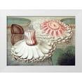 thumbnail image 1 of Sharp, William 14x11 White Modern Wood Framed Museum Art Print Titled - Victoria Regia, 1 of 4