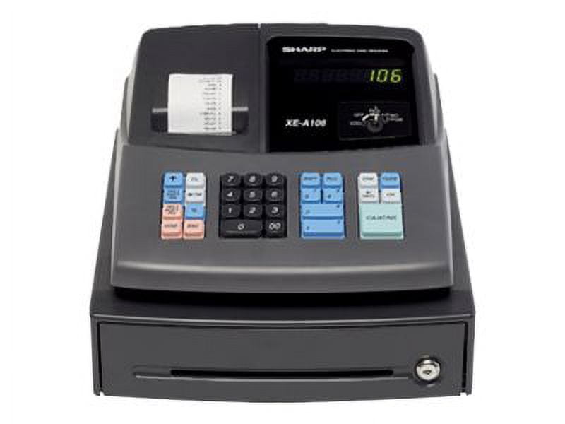 Sharp XEA106 Cash register 80 PLUs