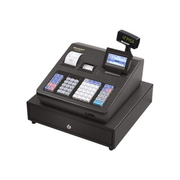 SHARP XE-A407 レジスター ブラック Sharp XE-A407 Cash Register - Efficient Sales & Inventory