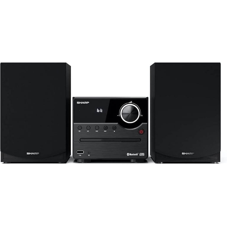 Sharp XL-B512 Micro Component Wireless Bluetooth Audio Streaming