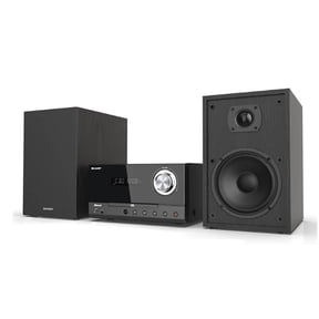 Sharp XLB530BK Bluetooth Micro Component System Digital Amplifier, CD