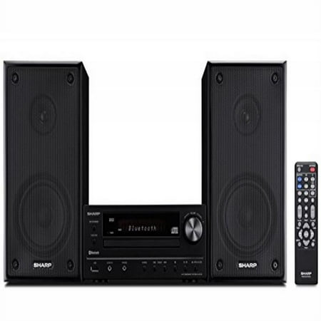 Sharp - 50W Executive Hi-Fi Component System - Black