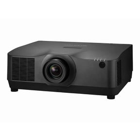 Sharp XP-A104U-B - 3LCD projector - 10000 lumens - WUXGA (1920 x 1200) - 16:10 - 4K - no lens - LAN - black - with NEC InstaCare Next Business Day Exchange
