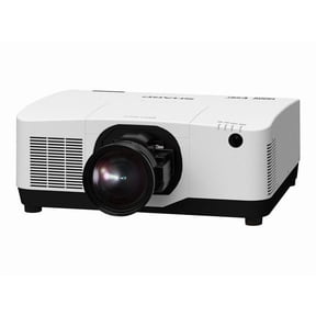 Sharp XP-A155U-W - 3LCD projector - 14000 lumens - WUXGA (1920 x 1200) - 16:10 - 4K - no lens - LAN - white