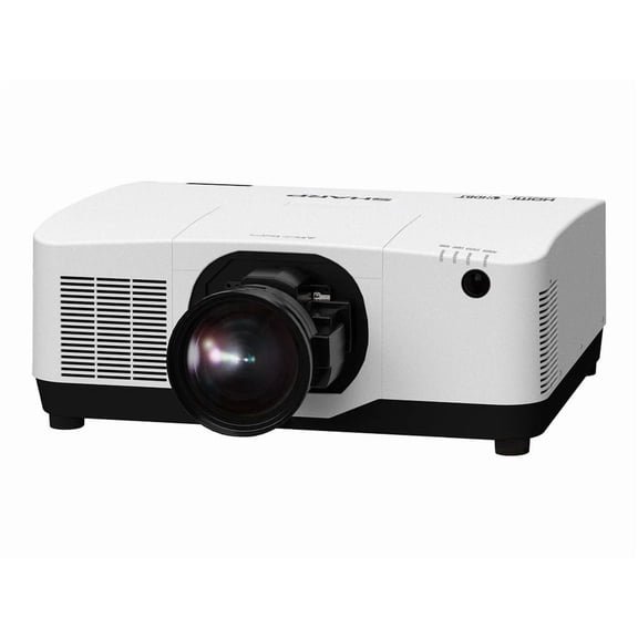 Sharp XP-A155U-W - 3LCD projector - 14000 lumens - WUXGA (1920 x 1200) - 16:10 - 4K - no lens - LAN - white