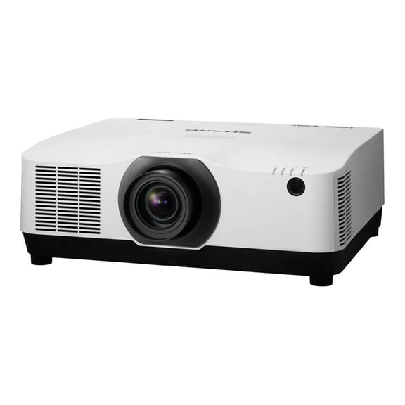 Sharp XP-A824U-W - 3LCD projector - 8200 lumens - WUXGA (1920 x 1200) - 16:10 - 4K - no lens - LAN - white - with NEC InstaCare Next Business Day Exchange