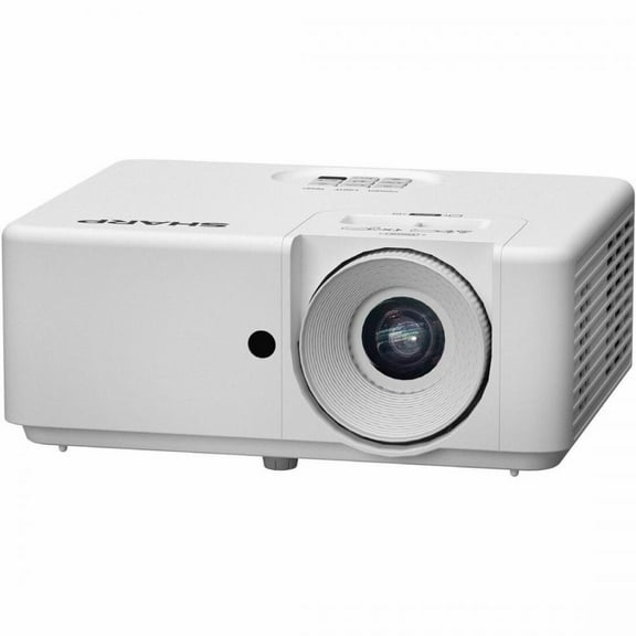 Sharp XP-M421W-W DLP Projector - 16:10 - Floor Mountable, Ceiling Mountable, Portable - 1280 x 800 - Front, Rear, Front Ceiling, Rear Ceiling, Ceiling - 1080p - 20000 Hour Normal Mode - WXGA - 50,0...