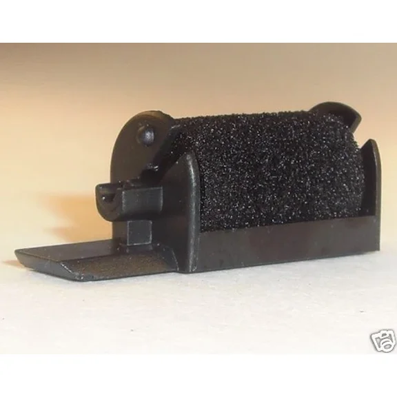 Sharp Xe-A101 Xe-A102 Xe-A107 Cash Register Ink Roller (Package Of Six) Black